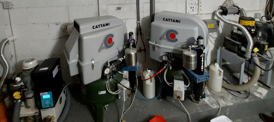 Dental Air Compressor Servicing Guide